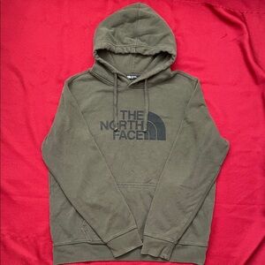 The North Face Men's Green Hoodie
